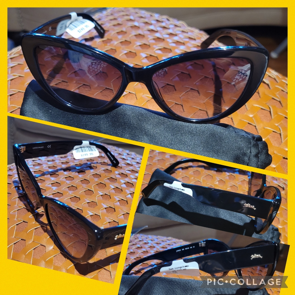 Black Longchamp Frames